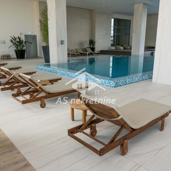 Dvosoban stan za izdavanje, Beograd na Vodi, Beograd, 63m², 1.500 €/mes