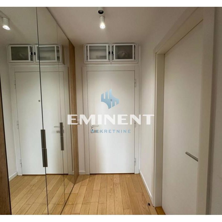 Trosoban stan za izdavanje, A Blok – Blok 67a, Beograd, 69m², 2. sprat, 1.250 €/mes