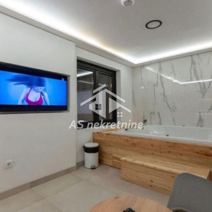 Dvosoban stan za izdavanje, Južni Bulevar, Beograd, 55m², 1.200 €/mes