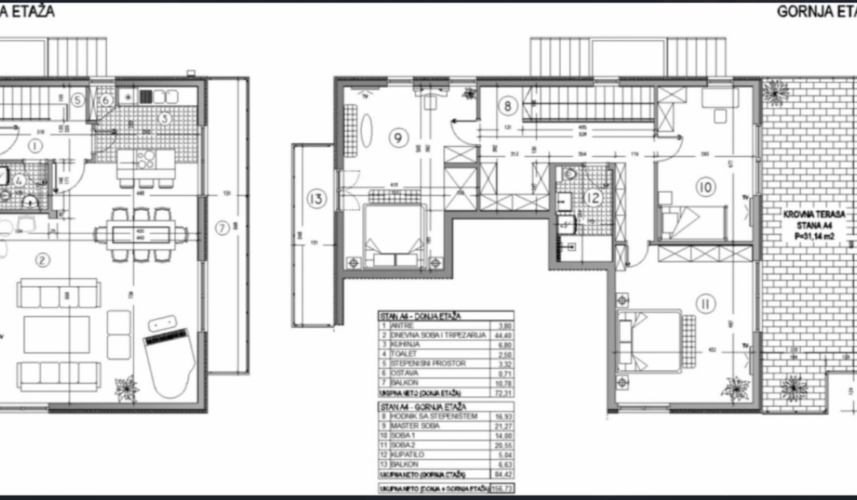 lokali-izdavanje-JmIyvqaYnO Četvorosoban stan na prodaju, Telep, Novi Sad, 157m², 350.000 €
