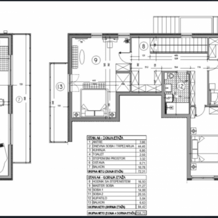 Četvorosoban stan na prodaju, Telep, Novi Sad, 157m², 350.000 €