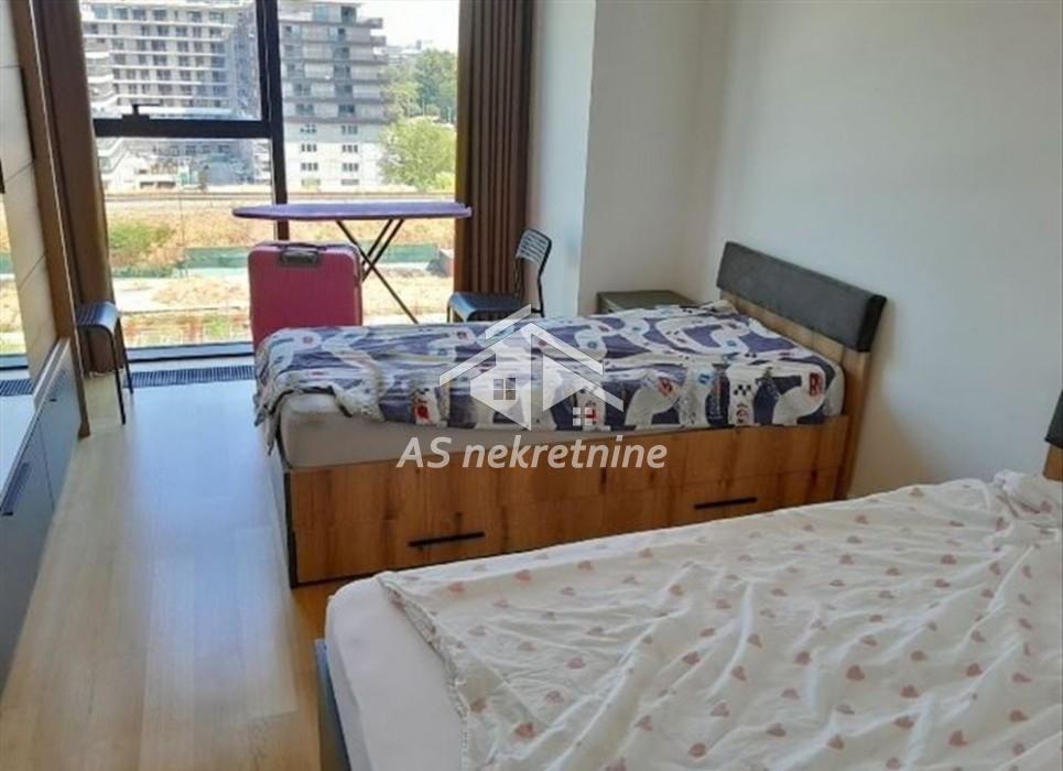Dvosoban stan za izdavanje, Blok 65, Beograd, 60m², 1.200 €/mes