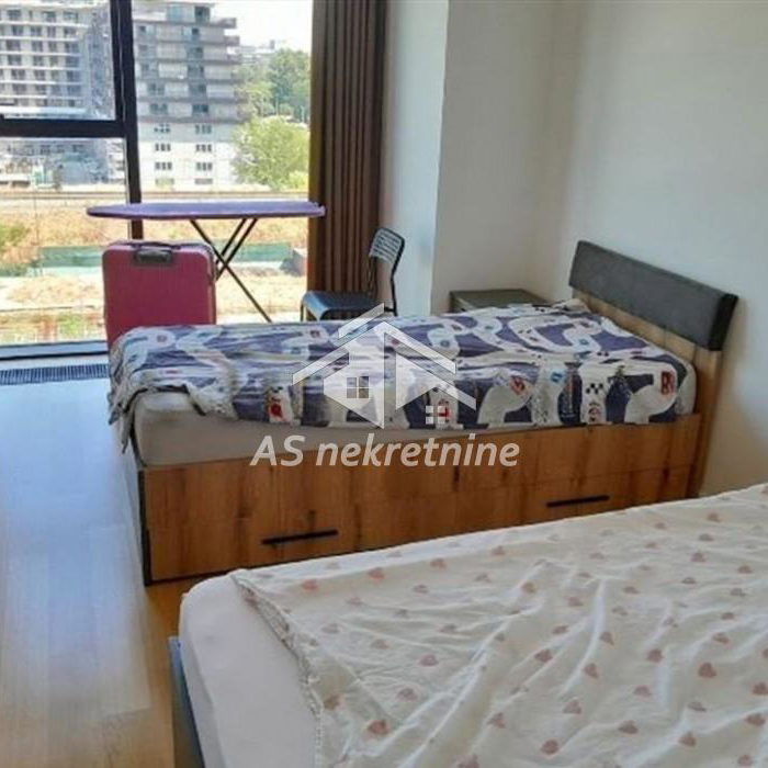 Dvosoban stan za izdavanje, Blok 65, Beograd, 60m², 1.200 €/mes