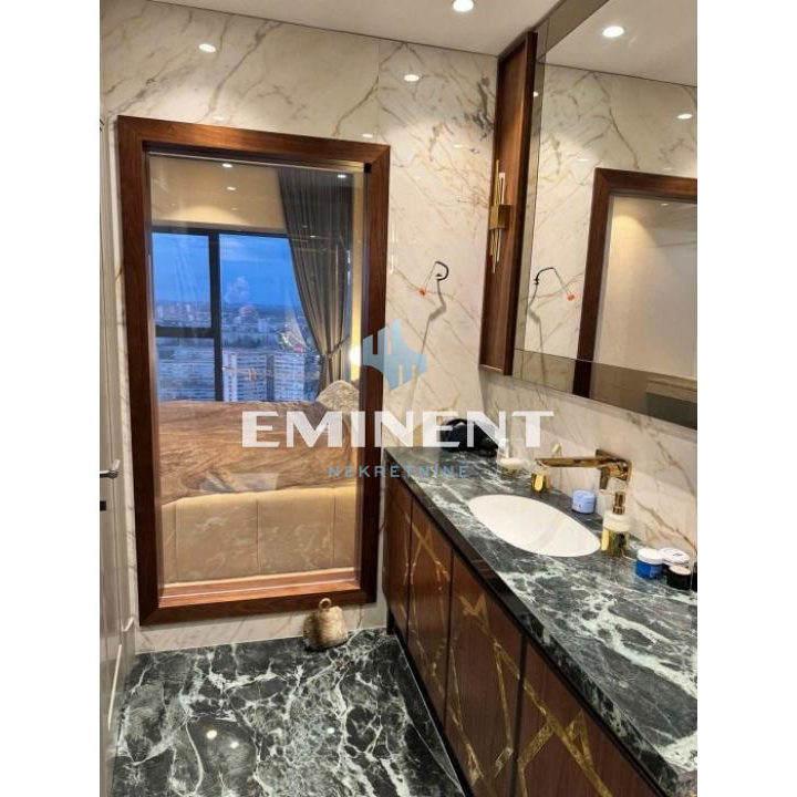 Trosoban stan za izdavanje, Blok 65, Beograd, 96m², 3.000 €/mes