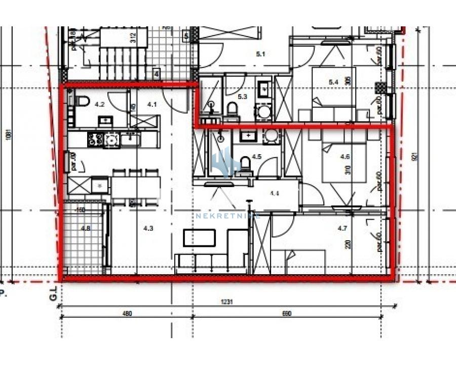Stan Prodaja Beograd Stan Prodaja Beograd Banovo Brdo 65 m2