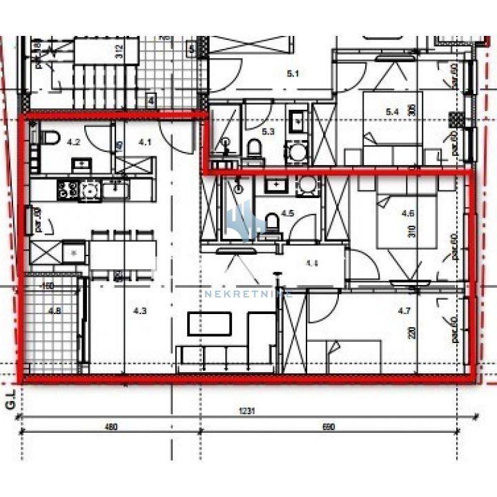 Stan Prodaja Beograd Banovo Brdo 65 m2