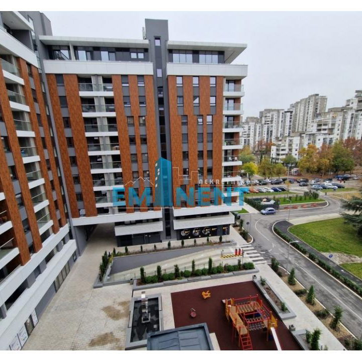 Dvosoban stan za izdavanje, Blok 63, Beograd, 52m², 1.000 €/mes