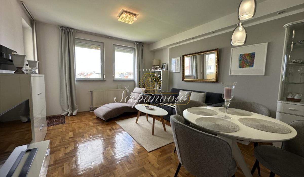 Dvosoban stan na prodaju, Podbara, Novi Sad, 47m², 170.000 €