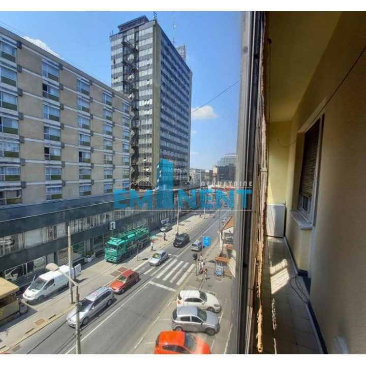 Trosoban stan za izdavanje, Slavija, Beograd, 72m², 1.000 €/mes