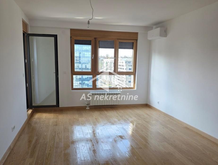 Dvosoban stan za izdavanje, Blok 65, Beograd, 58m², 1.100 €/mes