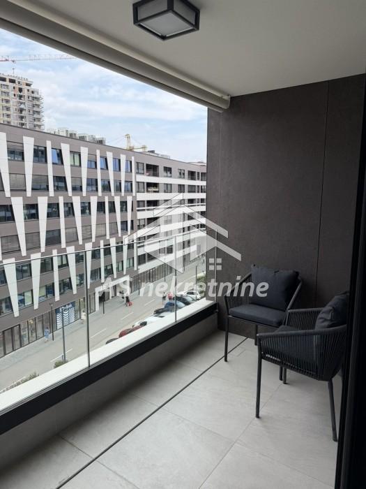 Trosoban stan za izdavanje, Blok 64, Beograd, 78m², 2.000 €/mes