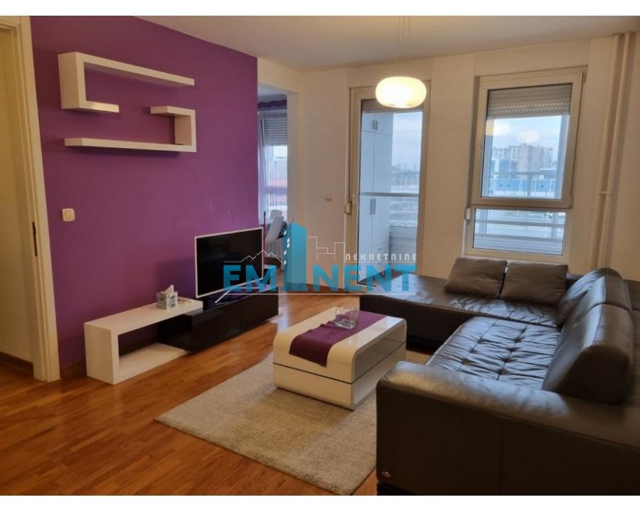 Dvosoban stan za izdavanje, Blok 67 – Belville, Beograd, 52m², 850 €/mes