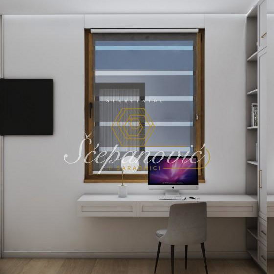 Petosoban stan na prodaju, Podbara, Novi Sad, 121m², 550.000 €