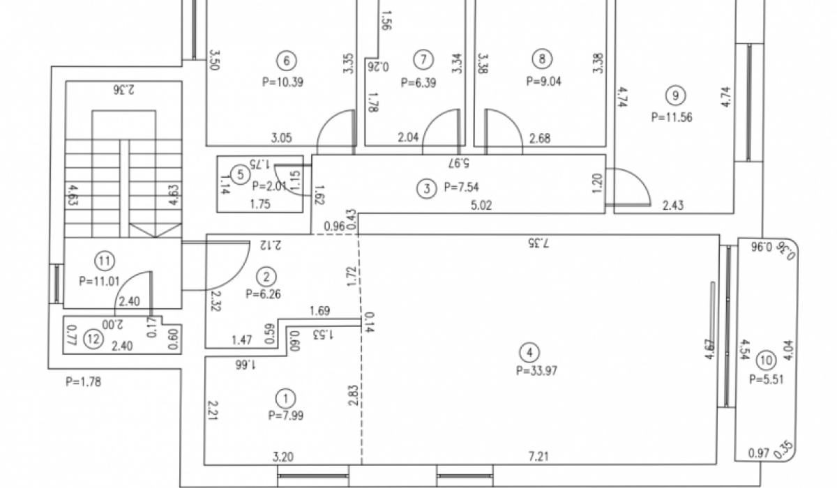 lokali-izdavanje-beograd-tG0Jd7U8aF Četvorosoban stan na prodaju, Telep, Novi Sad, 101m², 257.550 €