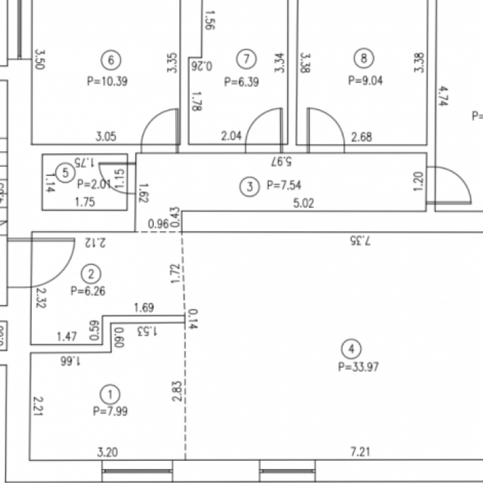 Četvorosoban stan na prodaju, Telep, Novi Sad, 101m², 257.550 €