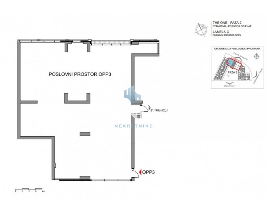Lokal Izdavanje Beograd Blok 65 1793 m2