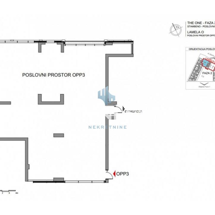 Lokal Izdavanje Beograd Blok 65 1793 m2
