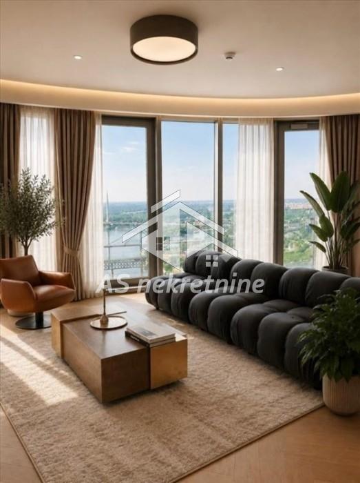 Stan Izdavanje Beograd Stan Izdavanje Beograd Beograd na Vodi 144 m2