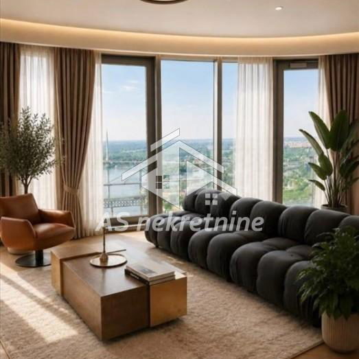Stan Izdavanje Beograd Beograd na Vodi 144 m2