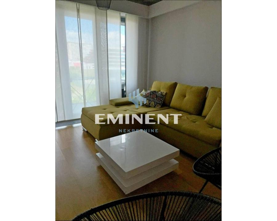 Dvosoban stan za izdavanje, Blok 65, Beograd, 53m², 1.100 €/mes