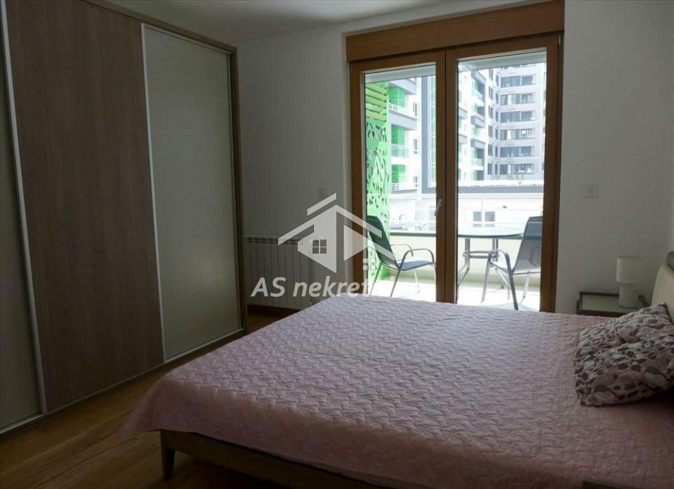 lokali-izdavanje-j76kx5Gpr0 Dvosoban stan za izdavanje, Blok 65, Beograd, 60m², 950 €/mes