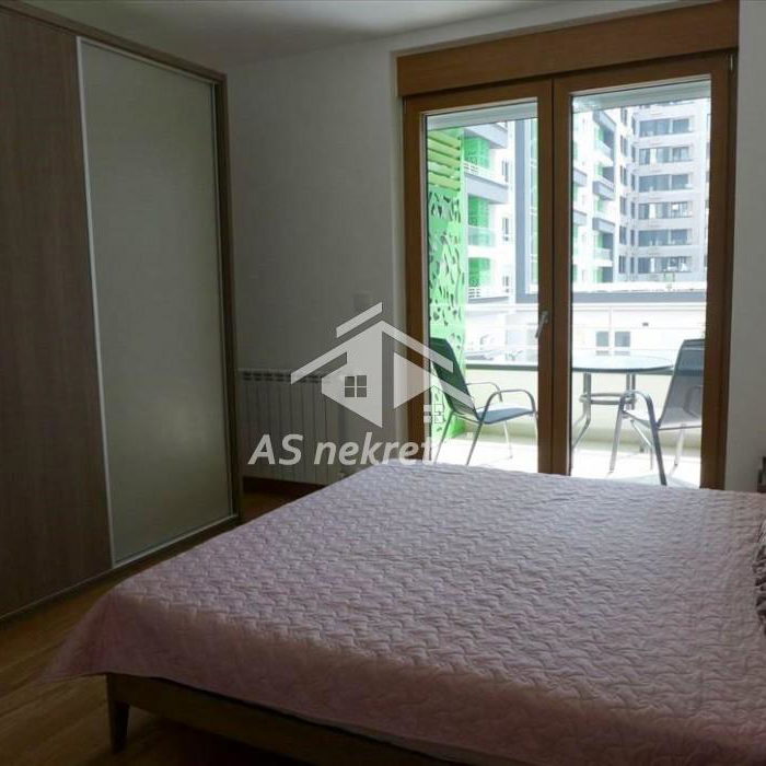 Dvosoban stan za izdavanje, Blok 65, Beograd, 60m², 950 €/mes