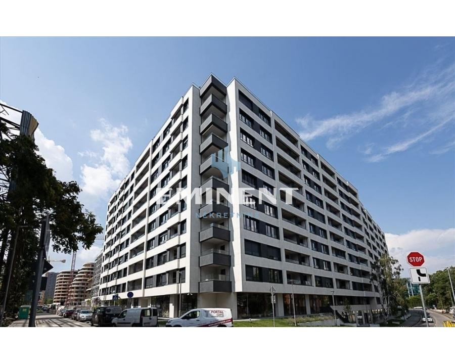 Dvosoban stan za izdavanje, Blok 65, Beograd, 50m², 900 €/mes