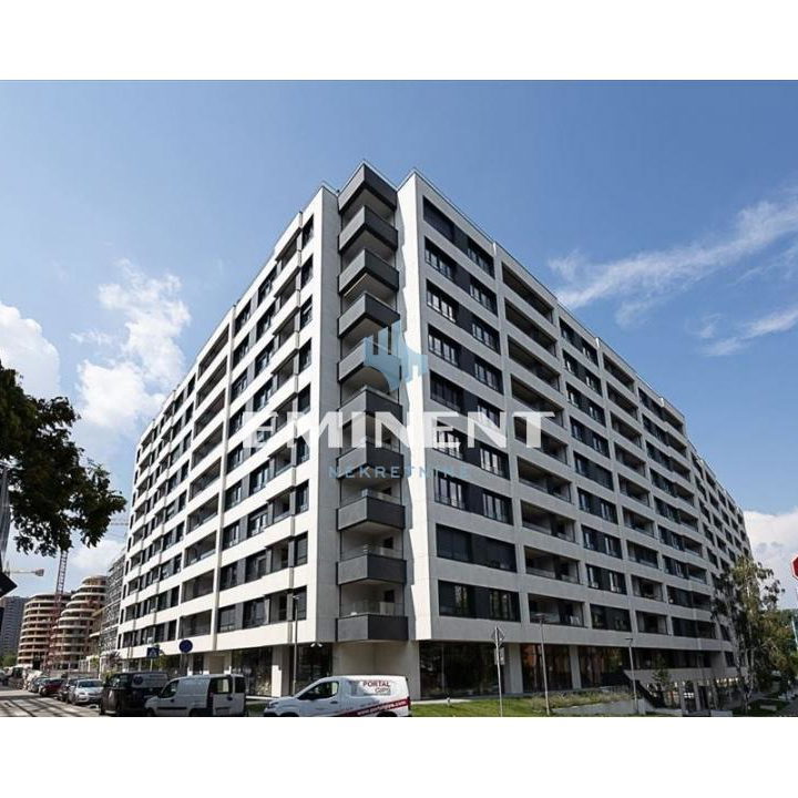 Dvosoban stan za izdavanje, Blok 65, Beograd, 50m², 900 €/mes
