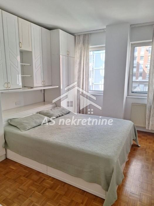 Dvosoban stan za izdavanje, Tašmajdan, Beograd, 55m², 1.200 €/mes
