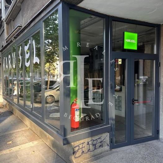 Lokal Izdavanje Beograd Cara Dušana 88 m2