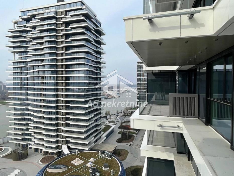 Četvorosoban stan za izdavanje, Beograd na Vodi, Beograd, 148m², 3.500 €/mes