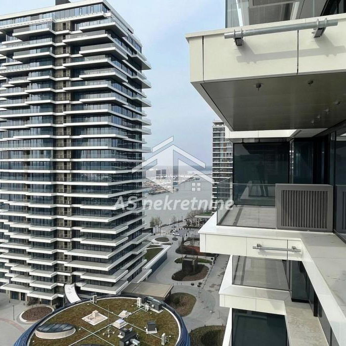 Četvorosoban stan za izdavanje, Beograd na Vodi, Beograd, 148m², 3.500 €/mes