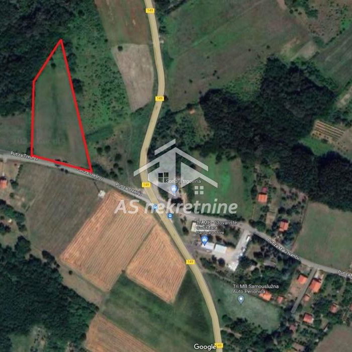 Plac Prodaja Beograd Ripanj 103 m2