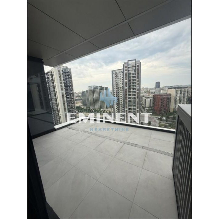 Dvosoban stan za izdavanje, Beograd na Vodi, Beograd, 71m², 1.700 €/mes