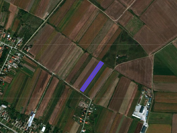 Plac Prodaja Pećinci  7836 m2