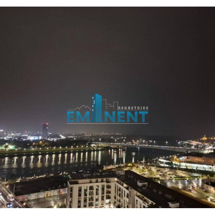 Četvorosoban stan za izdavanje, Beograd na Vodi, Beograd, 109m², 2.800 €/mes