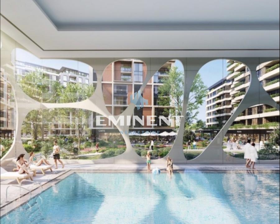 Trosoban stan za izdavanje, A Blok – Blok 67a, Beograd, 78m², 1.900 €/mes