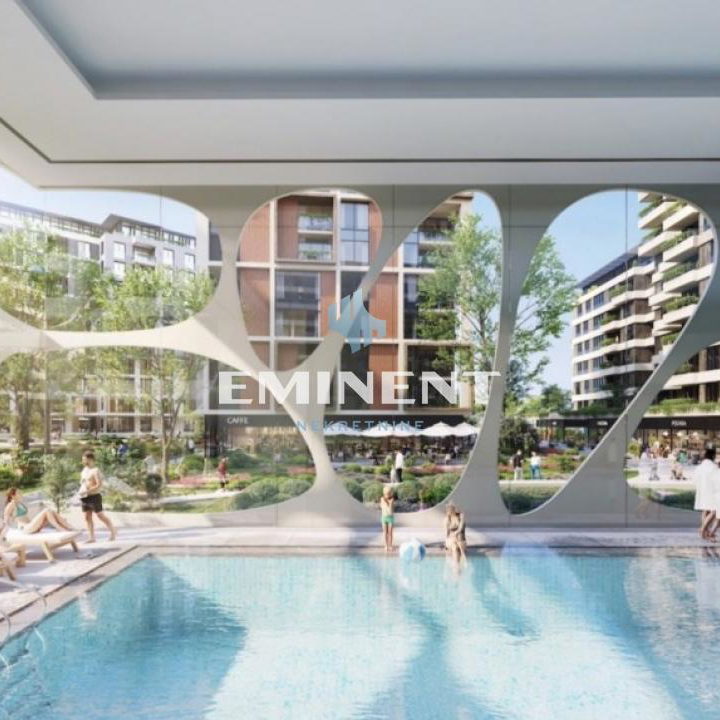 Trosoban stan za izdavanje, A Blok – Blok 67a, Beograd, 78m², 1.900 €/mes
