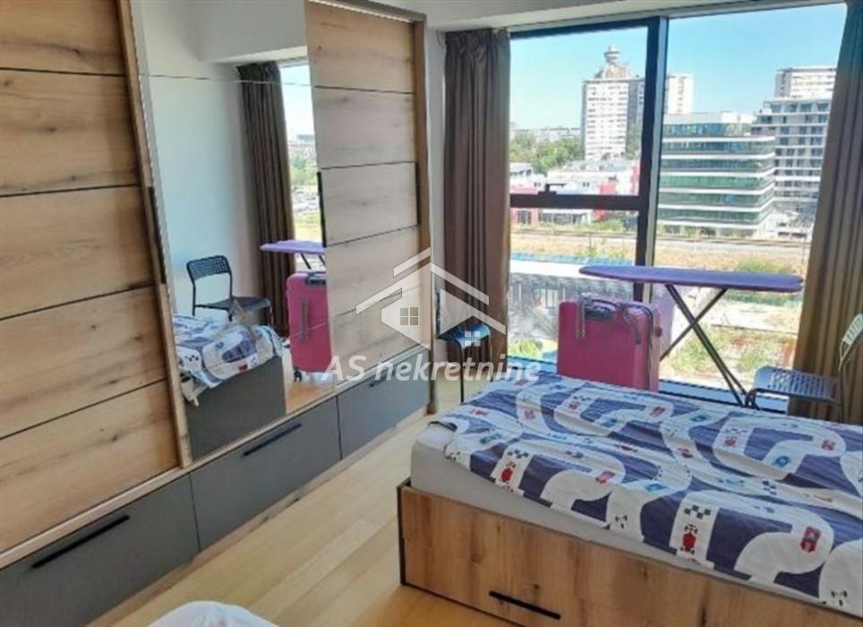 Dvosoban stan za izdavanje, Blok 65, Beograd, 60m², 1.200 €/mes