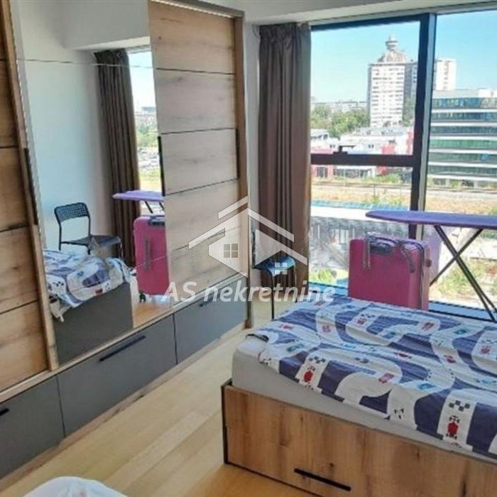 Dvosoban stan za izdavanje, Blok 65, Beograd, 60m², 1.200 €/mes