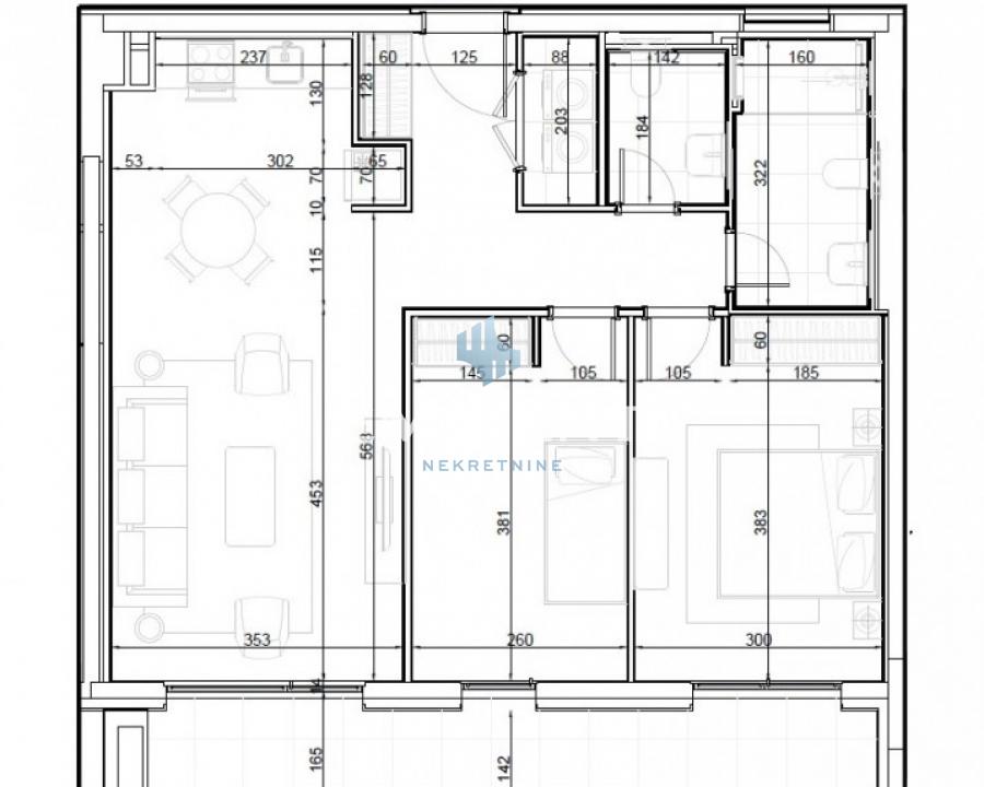 Stan Izdavanje Beograd Stan Izdavanje Beograd Čukarička Padina 82 m2