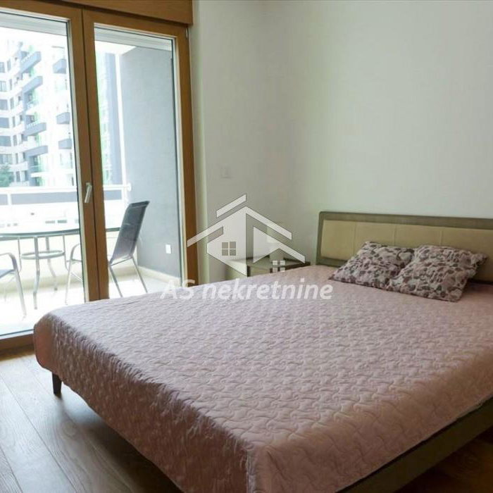 Dvosoban stan za izdavanje, Blok 65, Beograd, 60m², 950 €/mes