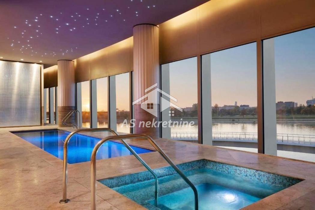 Trosoban stan za izdavanje, Beograd na Vodi, Beograd, 90m², 5.000 €/mes