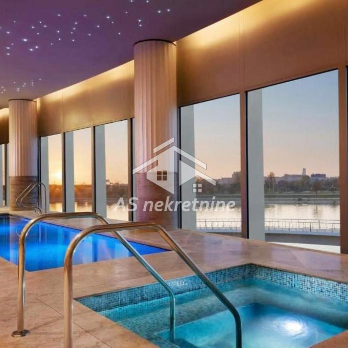 Trosoban stan za izdavanje, Beograd na Vodi, Beograd, 90m², 5.000 €/mes