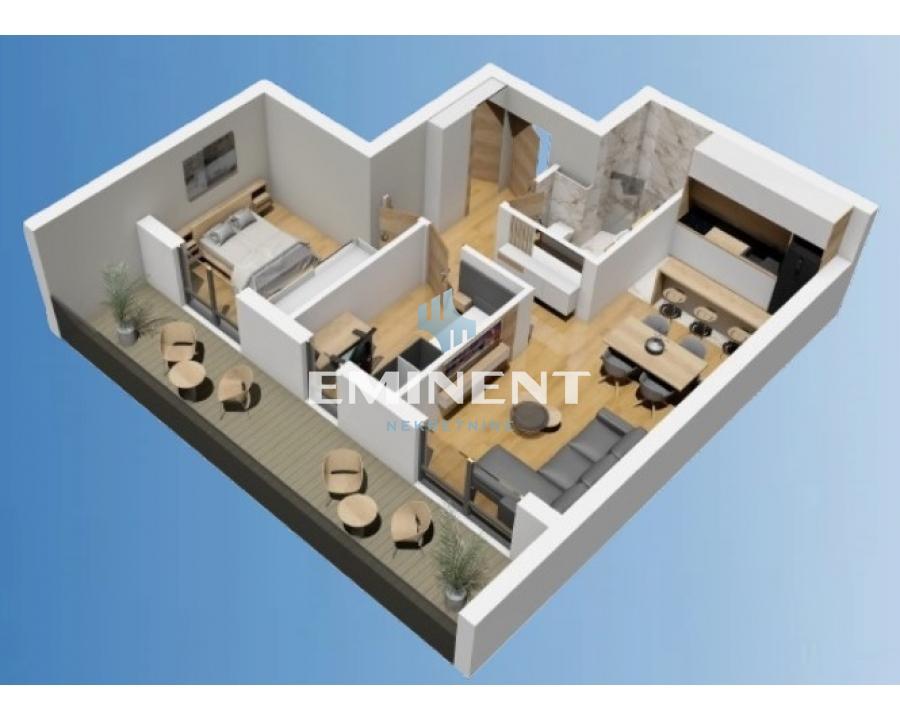 Trosoban stan na prodaju, Gornji Grad, Beograd, 69m², 207.000 €