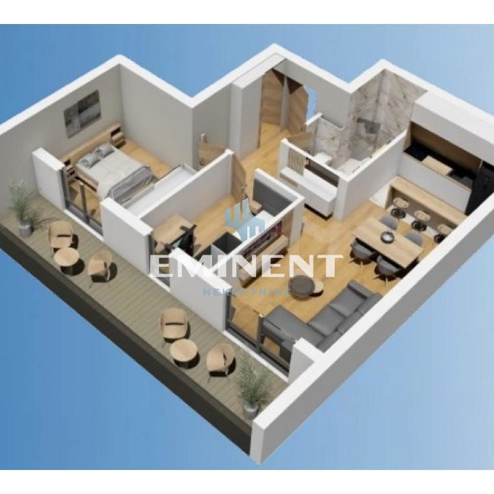 Trosoban stan na prodaju, Gornji Grad, Beograd, 69m², 207.000 €