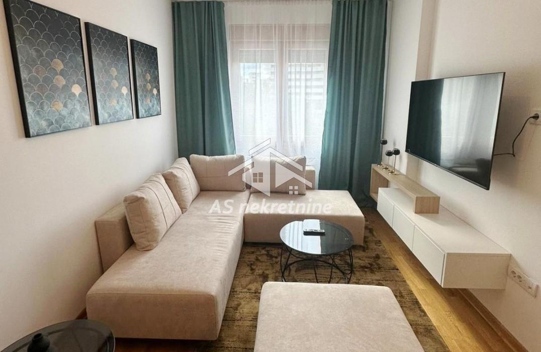 Dvosoban stan za izdavanje, Južni Bulevar, Beograd, 49m², 800 €/mes
