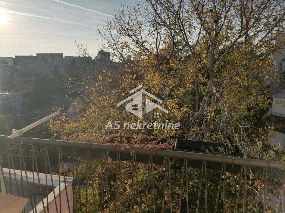 Dvosoban stan za izdavanje, Kalenić Pijaca, Beograd, 50m², 1.000 €/mes