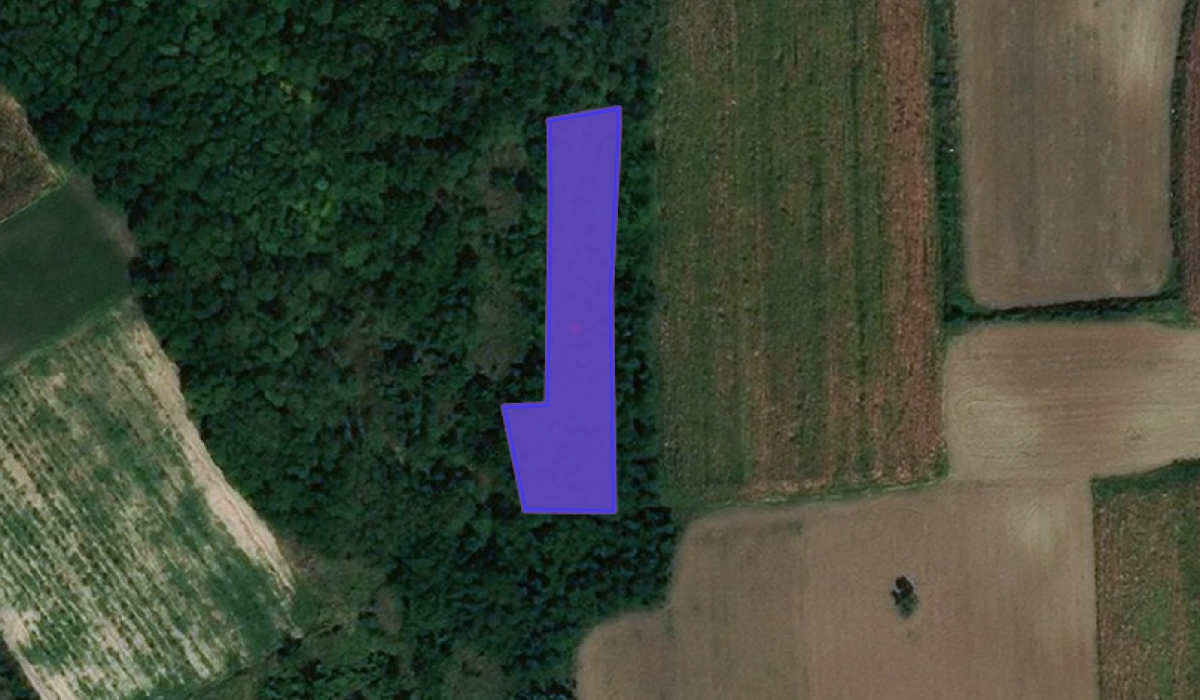 Plac na prodaju, Čerević, Beočin, 1802m², 50.000 €