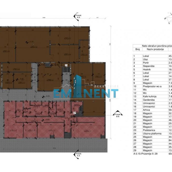 Lokal Prodaja Beograd Ekonomski Fakultet 901 m2